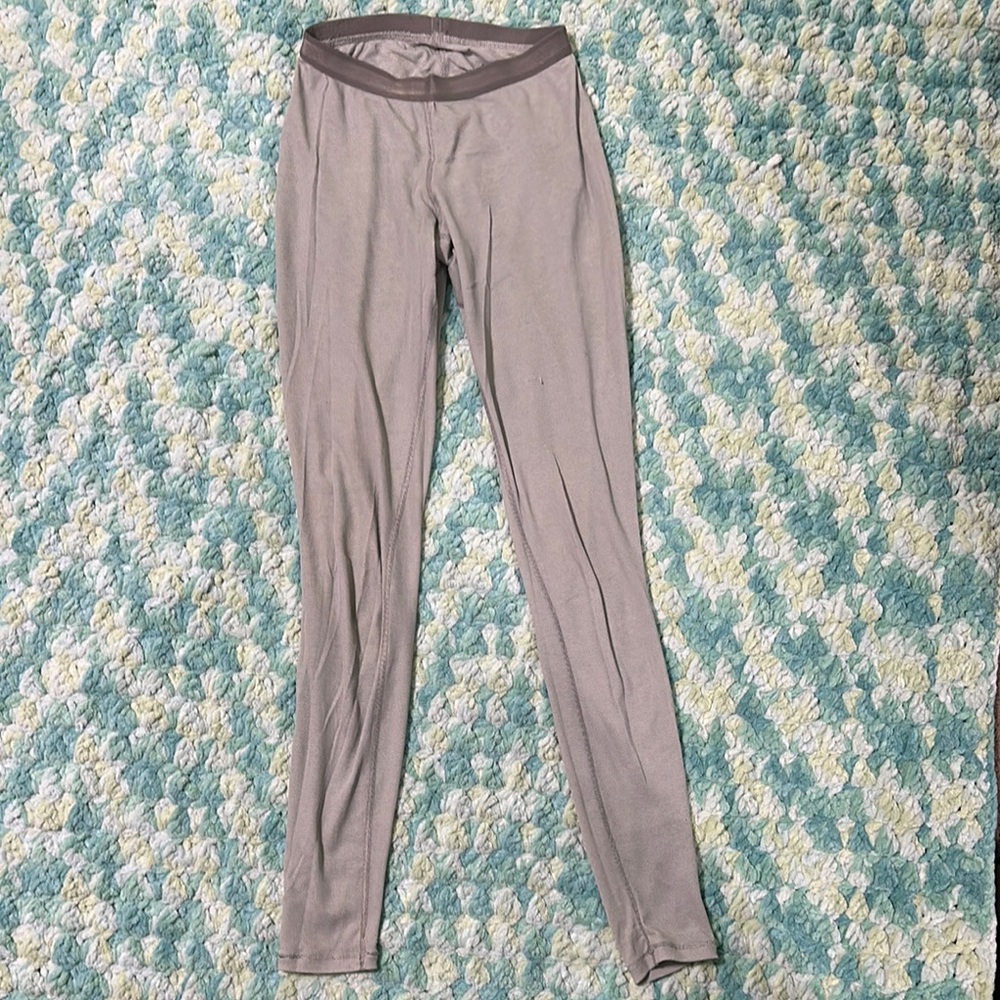 Patagonia Gray Base Layer Leggings